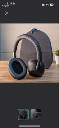 Sony WH-1000XM5 Headphones XM5 無線降噪耳機Black 黑色