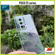 Gor POCO F5 Pro 5G/ F5 5G, POCO F6 5G/ F6 Pro 5G, Poco F4 5G/ F4 GT Transparent Camera Protective Ca