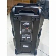 Speaker aktif portable dat 12 inch dt1208 aktiv bluetooth dt 1208