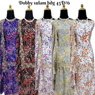 KAIN PASANG SUTERA DOBBY SULAM TENUN BIKU BIDANG 45 KAIN ELA COTTON SILK EMBROIDERY JACQUARD EMBOSS 