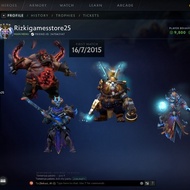 DOTA 2 ID ANCIENT 4 ARCANA PUDGE MMR 4319