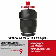 VILTROX AF 35mm f1.7 XF Camera Lens for Fujifilm sn VKMB