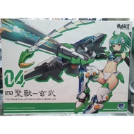 E MODEL ATK GIRL #04 1/12 SCALE XUAN WU Model-kits