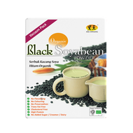 HEI HWANG PURE ORGANIC BLACK SOYA POWDER 400GM 黑王 有機黑豆分 (EXP-07/25)