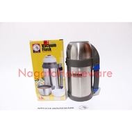 TERMOS Stainless Steel Hot Water Thermos Stainless Steel Hot Water Thermos/ Tea Coffee Thermos/ Zebr