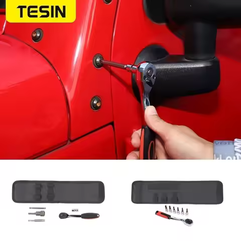 Car Disassembly Tools Screw Demolition Wrench Tool for Jeep Wrangler JK JKU JL JLU 2007-2019 Gladiat