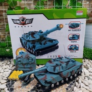 Educational Kids leopard RC tank Toys - Remote Control tank - Kids leopard RC tank