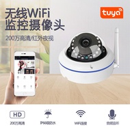 4MP Graffiti400Wireless Anti-Riot Dome Surveillance Camera6mp600Ten thousand WiFi Conch tuya Camera