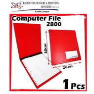 EAST-FILE Computer File For Filling Computer Form File A4 (9.5" X 11") & A3 (11" x 15") Computer Fil