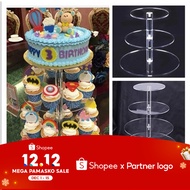 Acrylic cupcake cake stand Dessert Stand/ Food Display Stand