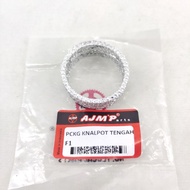 AJMP Yamaha F1 Middle Exhaust Packing - Force 1 - F1zr AJMP