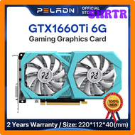 SHRTR PELADN GTX1660Ti เกม6GB 1660Ti GTX 6GB GPU Grafikkarten GPU GTX1660 Ti 6G คอมพิวเตอร์เดสก์ท็อป Spiel 1660 JTYJH