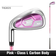 PGM G300 Golf Club 7 Iron Women Left Hand 7 Iron Golf Club Ladies Graphite/Stainless Steel Shaft Pra