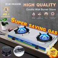 Heavy Duty Double Burner Gas Stove Stainless standard gas stove double burner