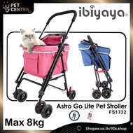 Ibiyaya-1 Cat Stroller Dog FS1732 Astro Go Lite Pet