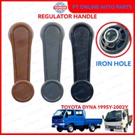 TOYOTA DYNA 1995-2002 LY100 LY101 LY111 BU100 DOOR REGULATOR HANDLE WINDOW CLIP SPRING 1996 1997 199