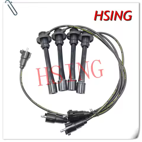 Ignition Cable Spark Plug Wire Set Fits For Toyota 4Runner T100 Tacoma Hilux 2RZ 3RZ 2.4L 2.7L ***Pa