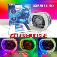 Biled Matrix Crystal 3.5 Inch 210 Mode RGB Bluetooth Connection Application 40Watt Biled Motor Biled