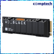 WD Black SN850 NVMe SSD WDS100T1XHE - SSD - 1 TB / 2 TB - internal - M.2 2280 - PCIe 4.0 x4 (NVMe)