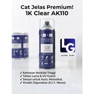 1K CLEAR AEROSOL SPRAY 400ML(Premium Grade)/clear spray tin/clear kilat