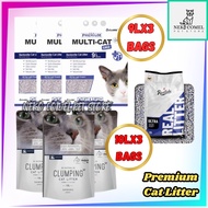 Sanking Japan Minerals Clumping Cat Litter 10Lx3 / Claire Multi Cat Premium Bentonite 9Lx3 / Real Ca