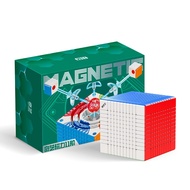 New QY 11x11x11 Core Magnetic Positioning System Speedcube Magic Speed Cube QIYI 11*11 Plastic Speed