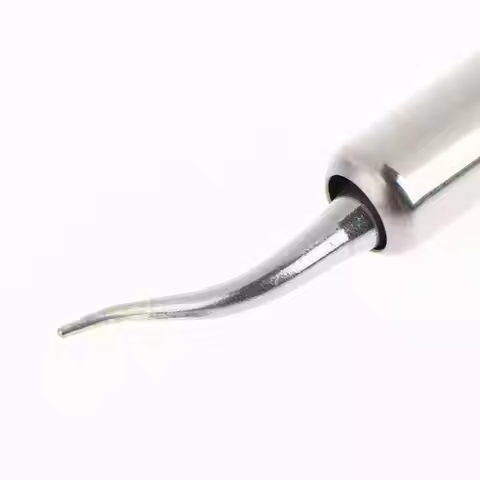1Pair 938D Portable Hot Tweezers Mini Soldering Station Solder Tips For BGA SMD Repairing Accessorie