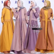 Sale Original Freya / Zoeya Dress By Gagil / Gamis Casual Busui