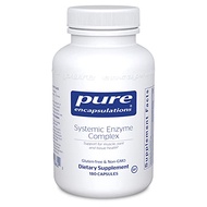 Pure Encapsulations Systemic Enzyme Complex | Supplement to Support Muscle, Joint, Cartilage 180 Cap