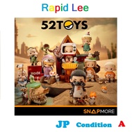 Random Box Dip Complete Win secret NOOK Wasteland Paradise Series Mystery Figure 52TOYS NEW