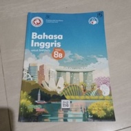 ORIGINAL BOOK INTERACTIVE PRACTICE BOOK FOR JUNIOR HIGH SCHOOL GRADE VIIIB/2B/8B PUBLISHER INTAN PAR