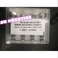 Toyota Vios Ncp93 Camry Acv40 Altis ZZE142 ZRE172 brake caliper pin with rubber
