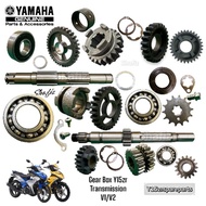 Parts Gearbox Washer Circlip Oil seal Y15zr