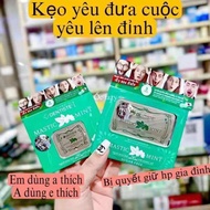 Combo x3 Kẹo the DENTISTE MASTIC LOVE MINT Thái Lan cao cấp hương bạc hà tăng khoái cảm cho các cặp 