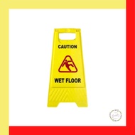 Papan Tanda Lantai Basah Licin Wet Floor / Caution Board 地滑警示牌