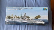 1/700 Trumpeter Graf Spee 1939, Hunter Wooden Deck, SS Model PE/ Resin upgrade set