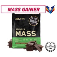 Optimum Nutrition Serious Mass 12lbs - ON Weight & Mass Gain, Muscle Building, Bulking & Sizing