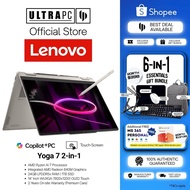 Lenovo Yoga 7 2-in-1 Convertible Laptop — AMD Ryzen AI 7 445 - 24GB RAM - 1TB SSD - 14" OLED Touch