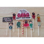 SQUID GAME CAKE TOPPER 02