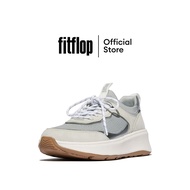 FITFLOP F-MODE SUEDE/KNIT SNEAKERS รองเท้าผ้าใบผู้หญิง รุ่น IV1