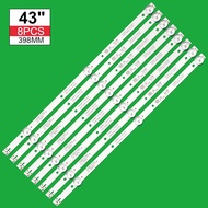 43PFT4002S/98 / 43PFT5853/68 / 43PFT4082S/98 PHILIPS 43" LED TV BACKLIGHT(LAMPU TV) 43PFT4002S 43PFT5583 43PFT4082S 4708-K43WDC-A3113N11