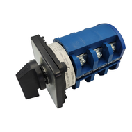 LW26-63/3 SELECTOR SWITCH CAM SWITCH 3LAYERS แคมสวิตช์ ซีเล็คเตอร์สวิตช์ 3ชั้น หน้าปัด 64X64MM.Ui660