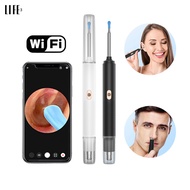 3Life 2 in 1 Smart Visual Ear Cleaner & Nose Trimmer APP HD Visual 360° Gyroscope IP67 Waterproof