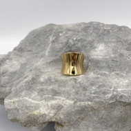 Cornelia Chunky Statement Gold Ring