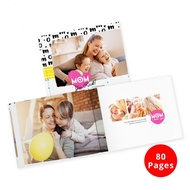 Photobook Imagewrap Hardcover (11" x 8.5") Landscape 80 pages