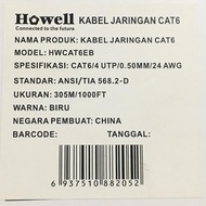 Utp Cat 6 Lan Cable Rj45 10/15/20/25/30 Meters