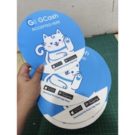 GCASH ACCEPTED HERE STICKER