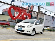 2011年 TOYOTA YARIS 小鴨 G版 認證好車 一年保固 一手女用空姐車 全額貸 買到賺到 有影音有恆溫!