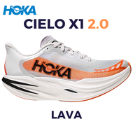 รองเท้าวิ่ง Hoka Cielo X1 2.0 Frost Black Size36-45 รองเท้าผ้าใบ รองเท้าผ้าใบผู้ชาย รองเท้าผ้าใบผู้ห