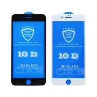 Tempered Glass iphone 10D Full Screen 6 / 6plus / 6s / 6splus / 7 / 7plus / 8 / 8plus / x / xr / xs / 11 / 12 / 13 / pro / promax